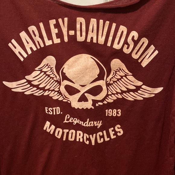 Harley Davidson Graphic Top - Picture 3 of 8
